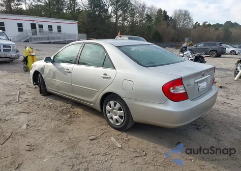 2004 Toyota Camry Le from USA, damaged, VIN 4T1BE32K74U813744